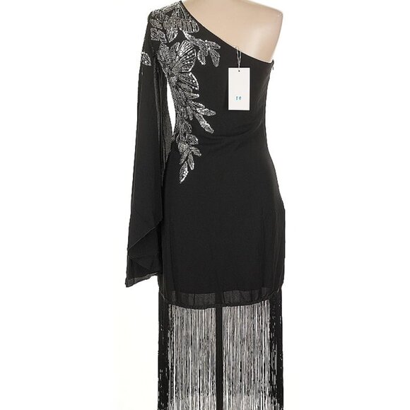 Babeyond Cocktail Masquerade Dress - Picture 2 of 6